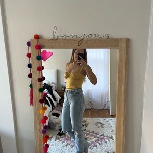 NWT Danielle Bernstein silk body suit